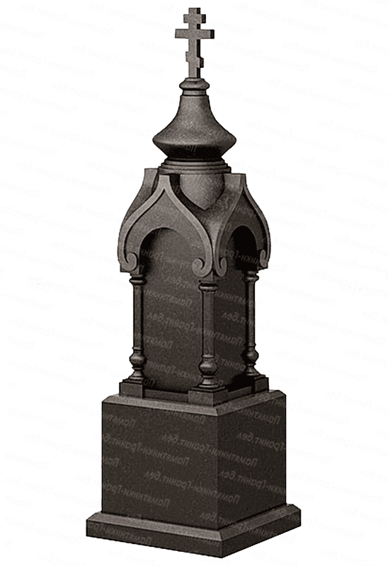 Гранитный памятник в Малорита