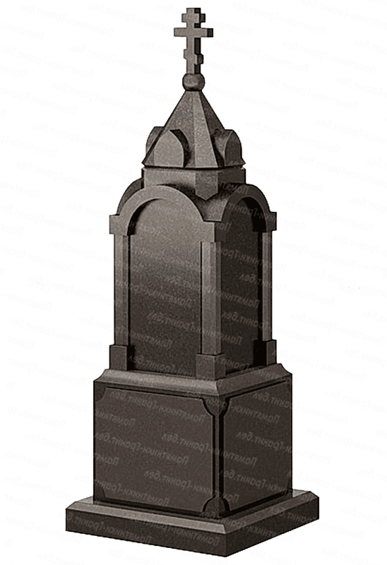 Гранитный памятник в Малорита фото