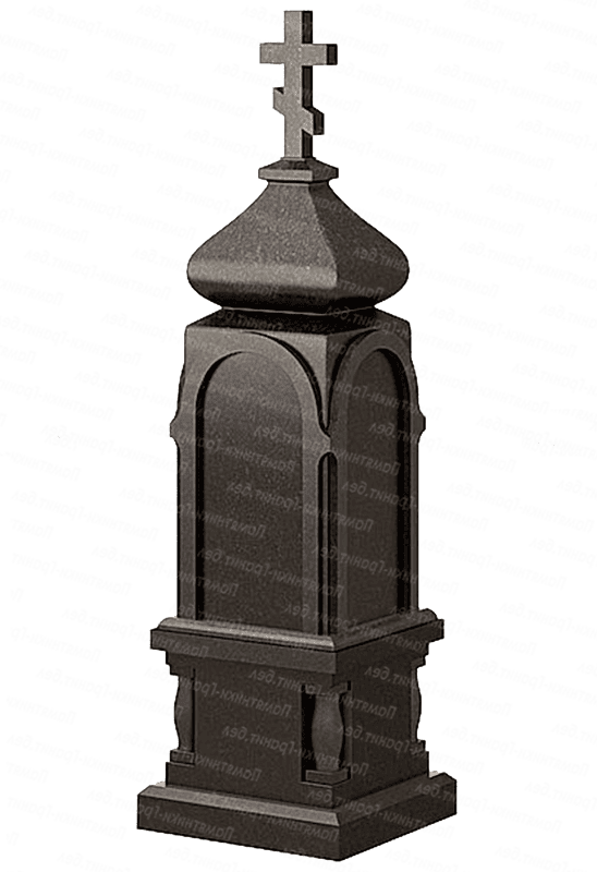 Гранитный памятник в Малорита фотография