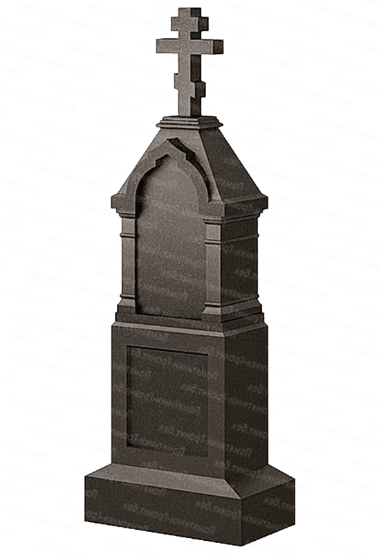 Памятник с крестом в Малорита на могилу фото