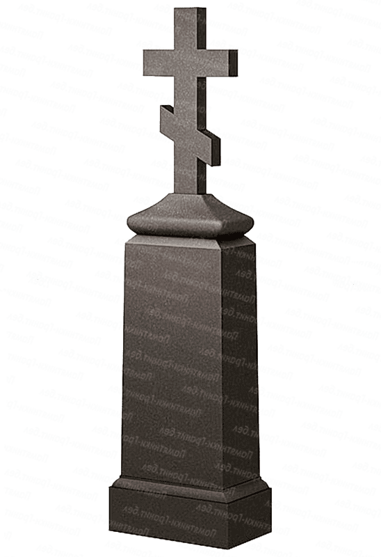 Одинарный памятник фото