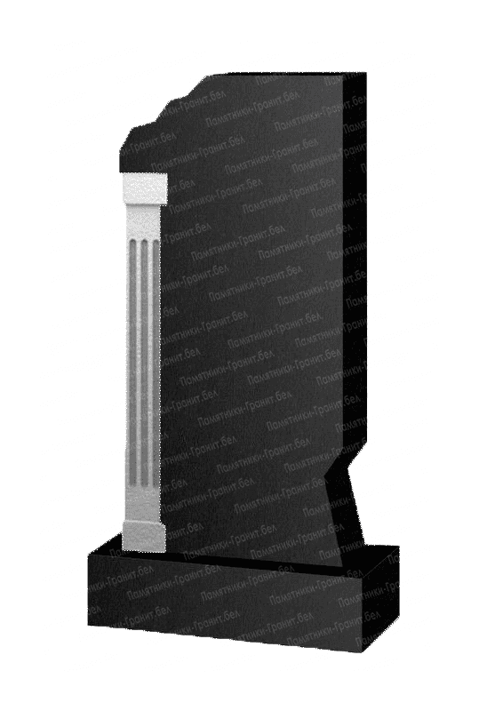 Гранитный памятник в Малорита фотография