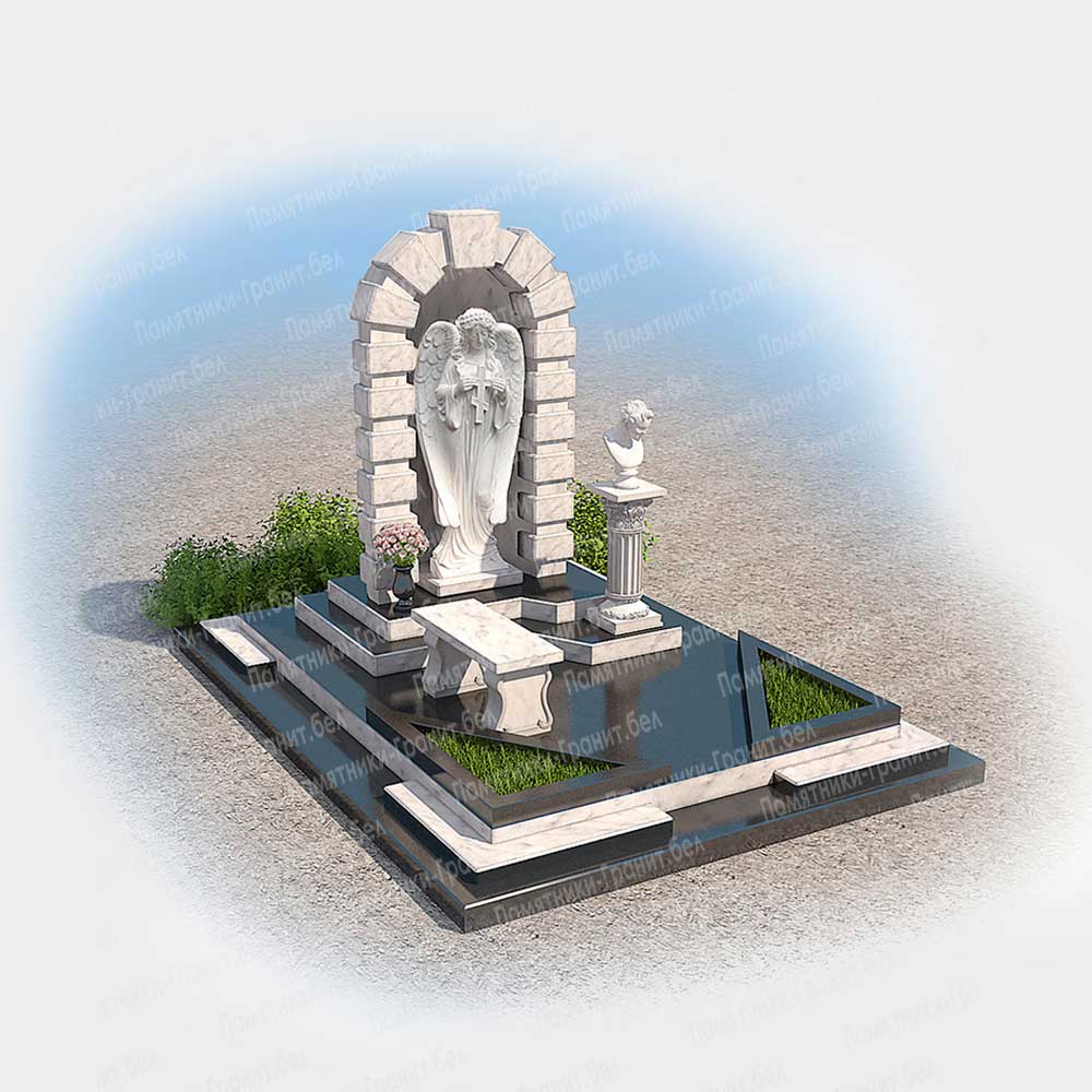 вертикальный памятник фото