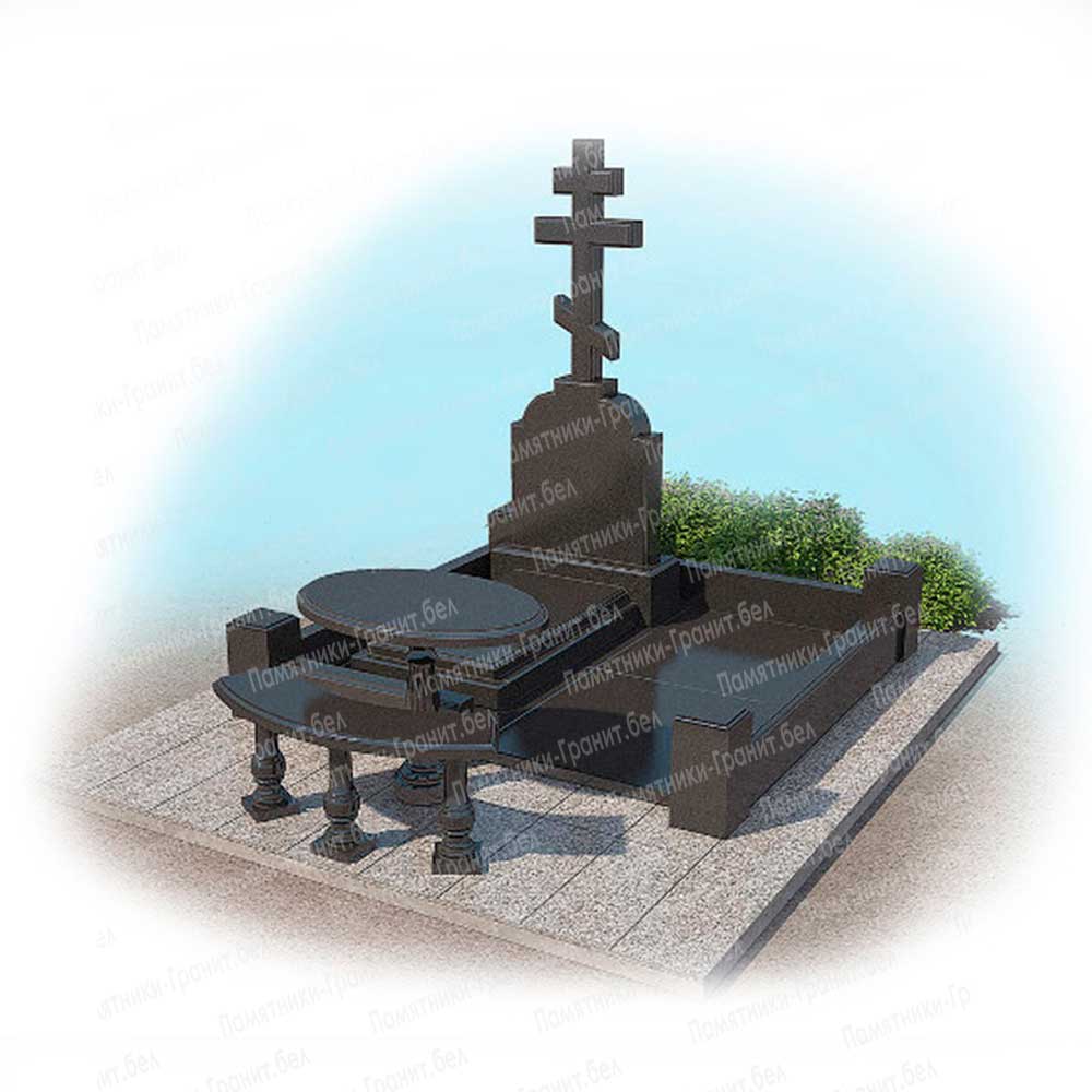 Горизонтальный памятник фото