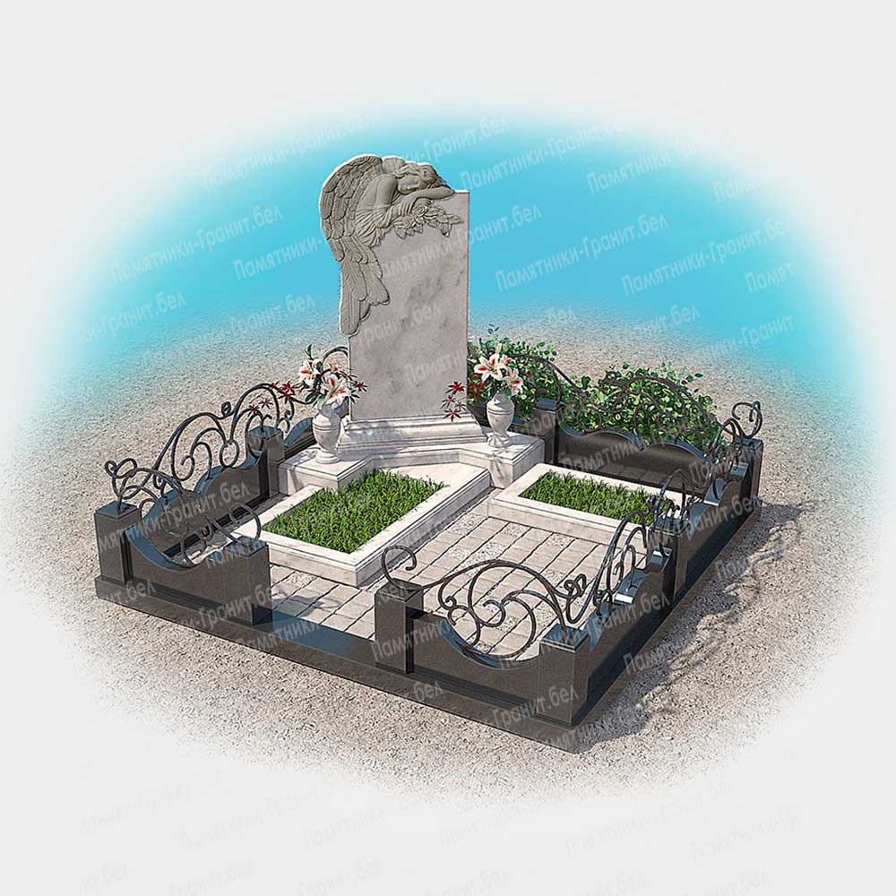 Одинарный памятник фото