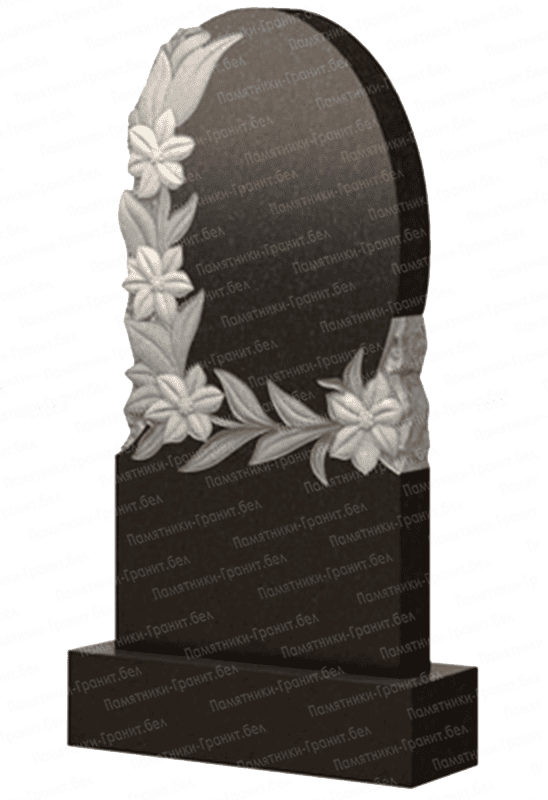 Гранитный памятник в Малорита фотография