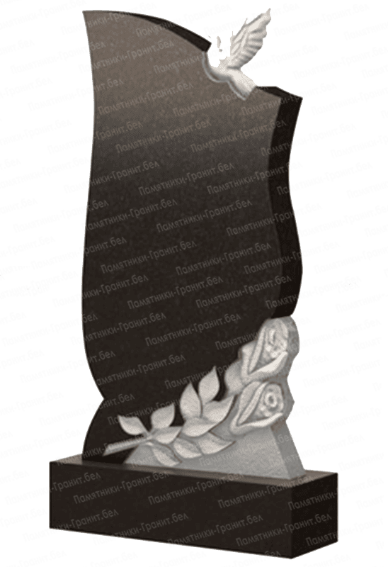 Оригинальный памятник в Малорита на могилу фото