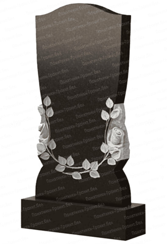 Памятник с крестом в Малорита на могилу фото