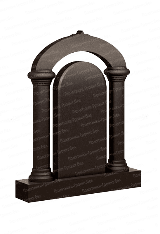 Оригинальный памятник в Малорита на могилу фото