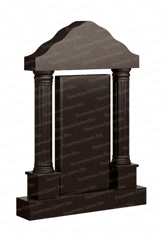 Памятник с крестом на могилу фото