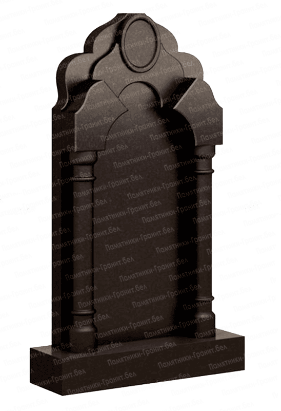 Гранитный памятник фото Малорита