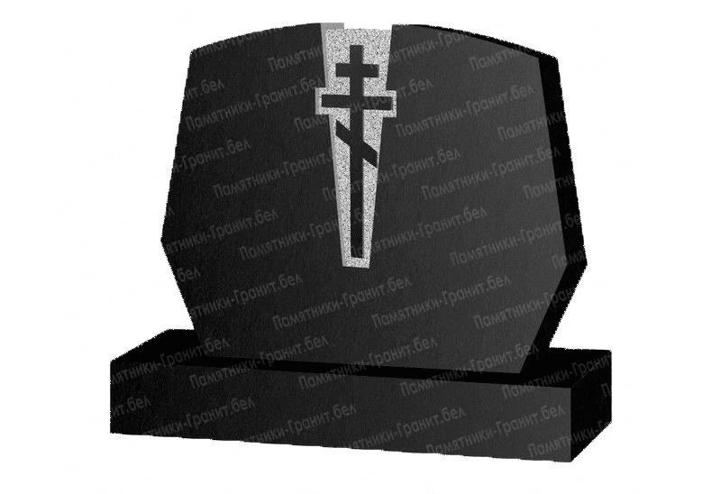 Гранитный памятник в Малорита фото