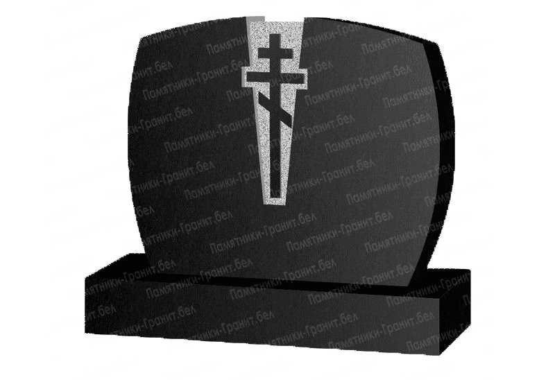 Гранитный памятник в Малорита фотография